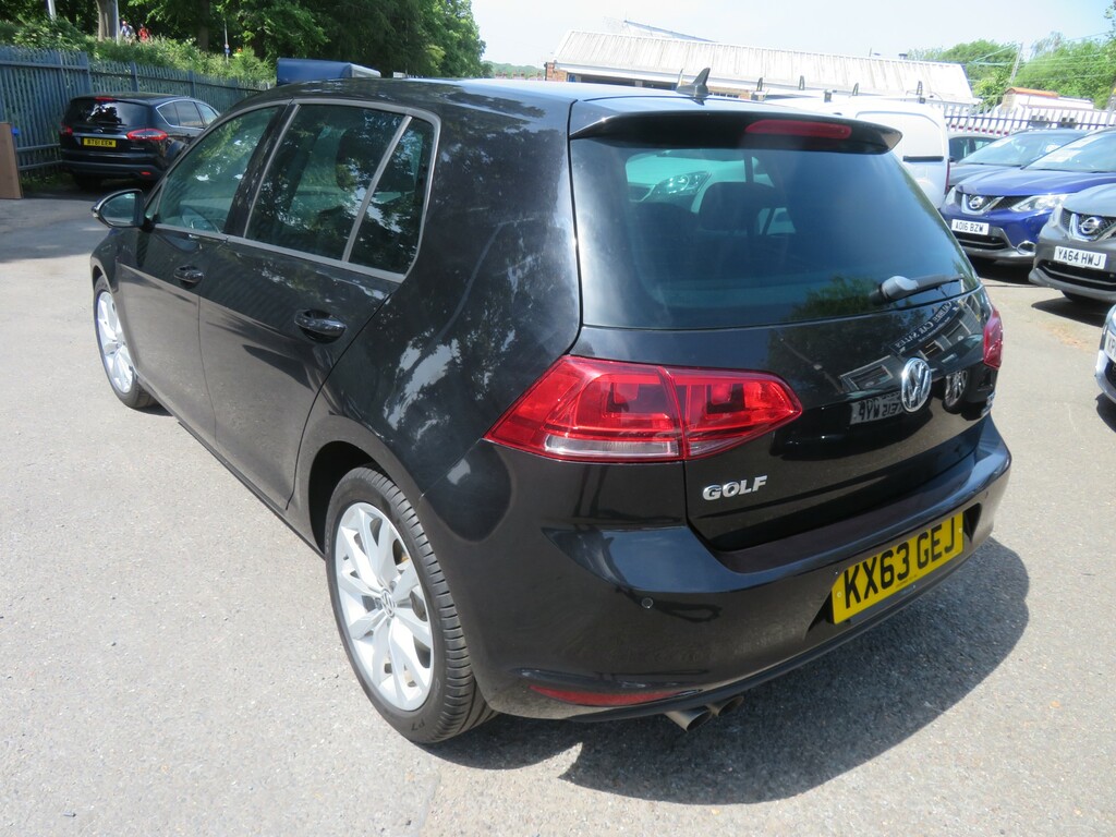 Volkswagen Golf Gt Nav Tsi Act Bluemotion Technology Dsg KX63GEJ #6