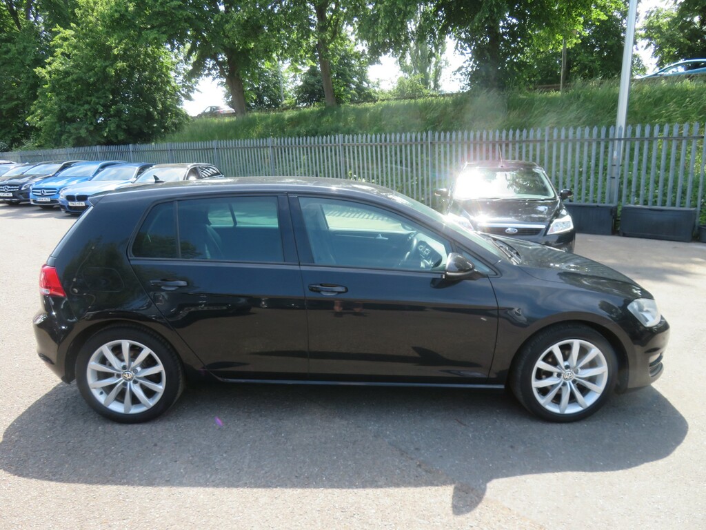Volkswagen Golf Gt Nav Tsi Act Bluemotion Technology Dsg KX63GEJ #3