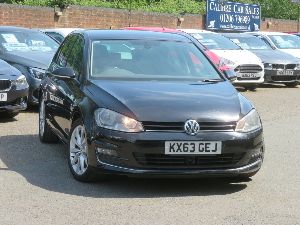 Volkswagen Golf Gt Nav Tsi Act Bluemotion Technology Dsg 