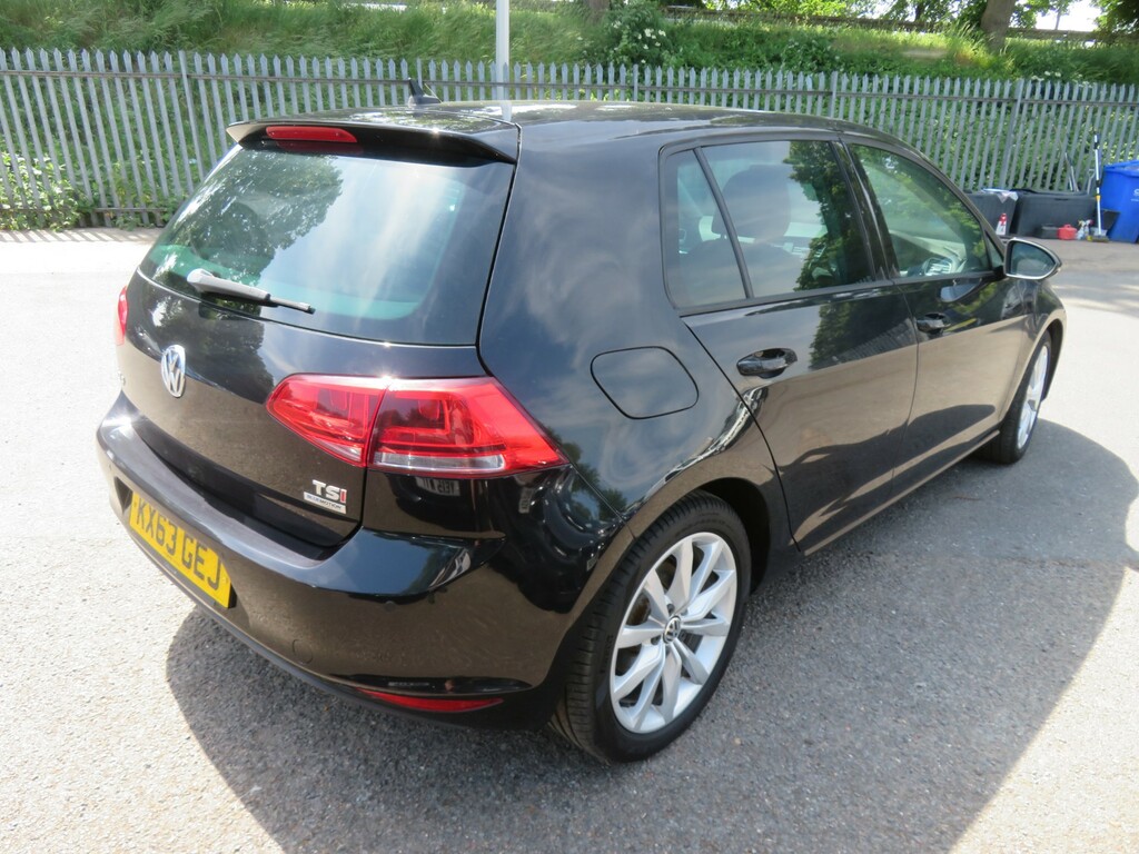 Volkswagen Golf Gt Nav Tsi Act Bluemotion Technology Dsg KX63GEJ #4