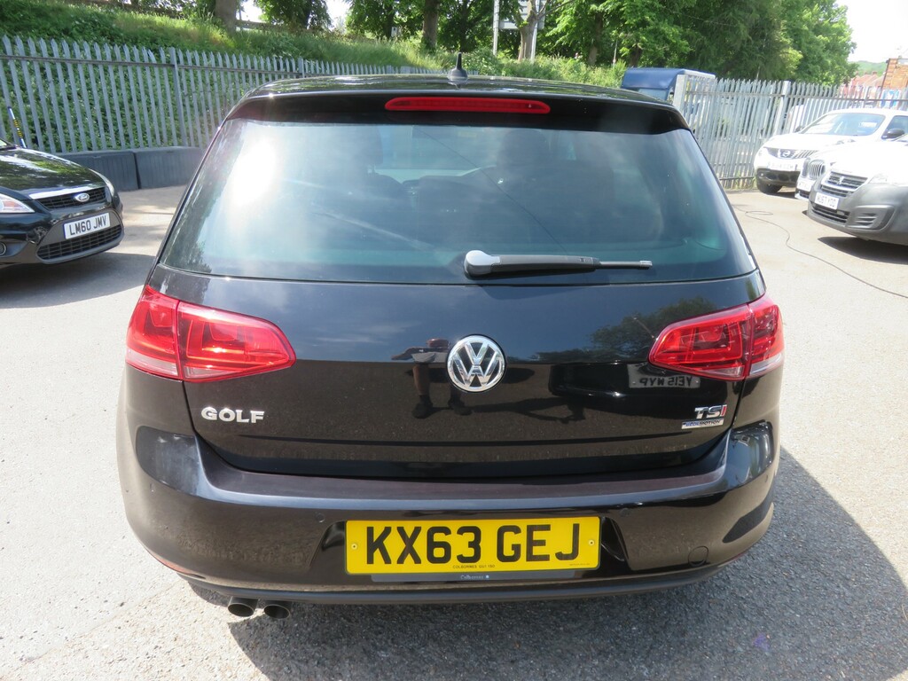 Volkswagen Golf Gt Nav Tsi Act Bluemotion Technology Dsg KX63GEJ #5