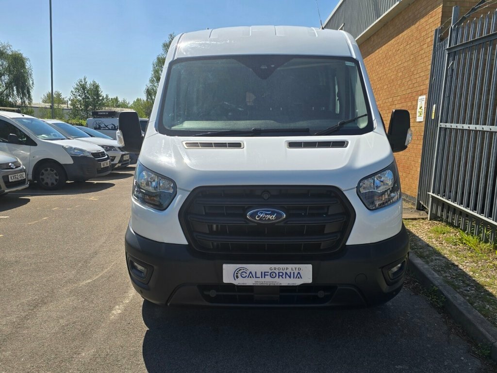 Ford Transit Custom 2L Trend LF24SHO White #4
