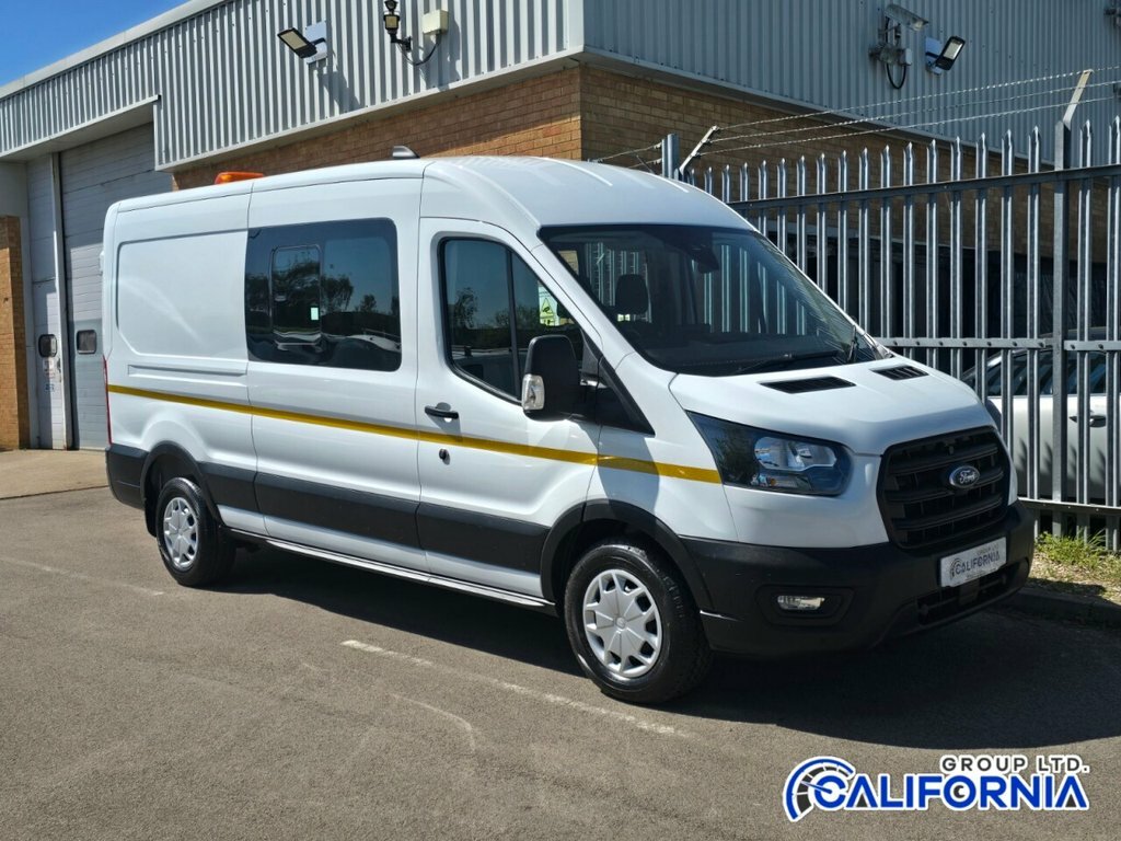 Ford Transit Custom 2L Trend White