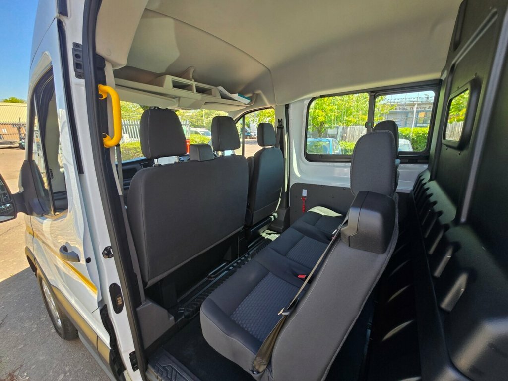 Ford Transit Custom 2L Trend LF24SHO White #3