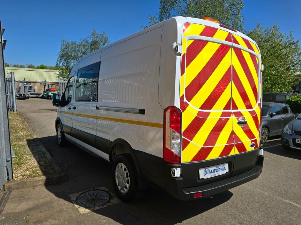 Ford Transit Custom 2L Trend LF24SHO White #6