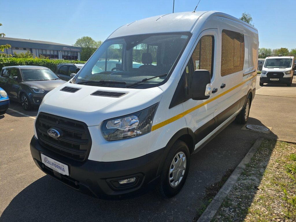 Ford Transit Custom 2L Trend LF24SHO White #5