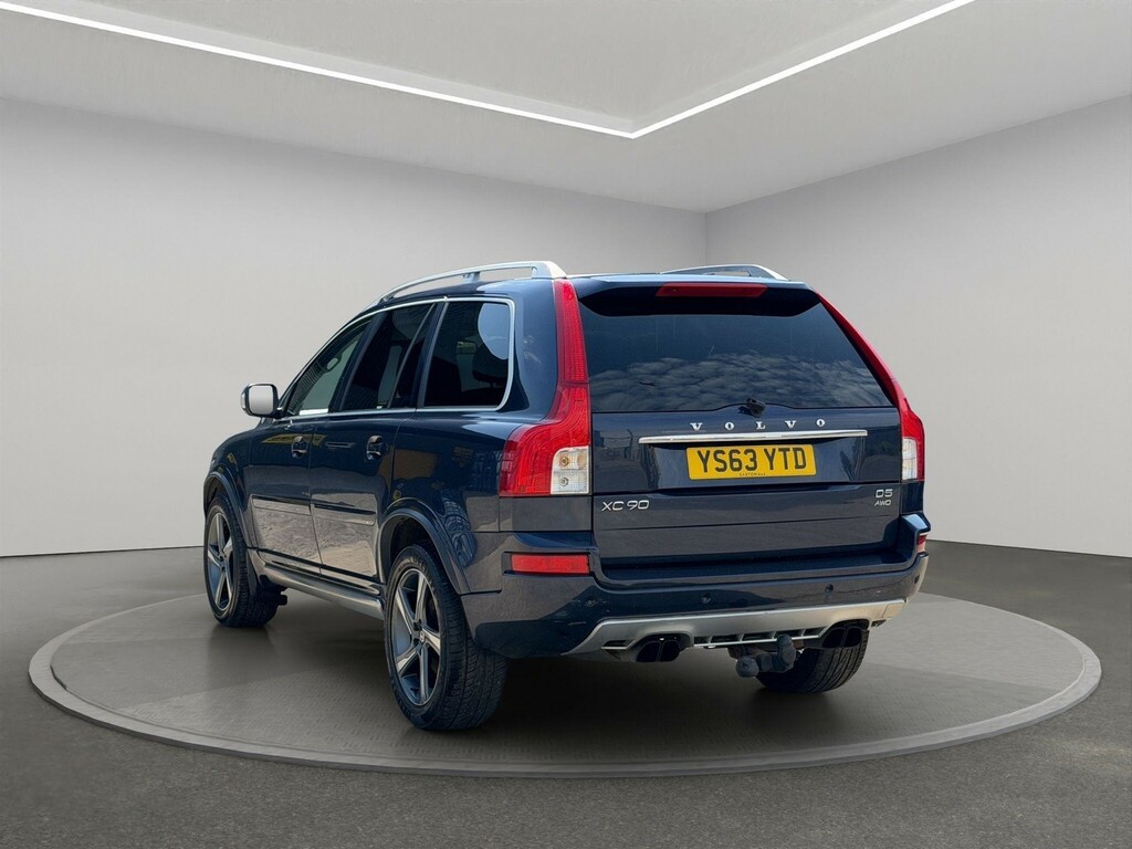 Volvo XC90 2.4 D5 R-design Nav Geartronic 4Wd Euro 5 YS63YTD  #4