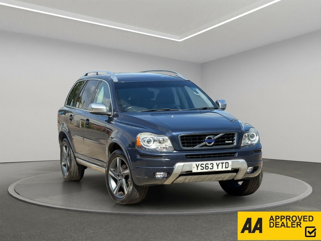 Volvo XC90 2.4 D5 R-design Nav Geartronic 4Wd Euro 5