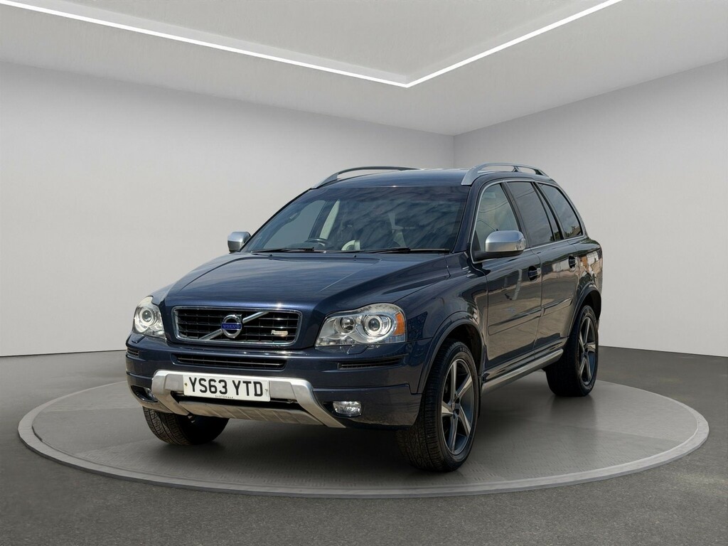 Volvo XC90 2.4 D5 R-design Nav Geartronic 4Wd Euro 5 YS63YTD  #3