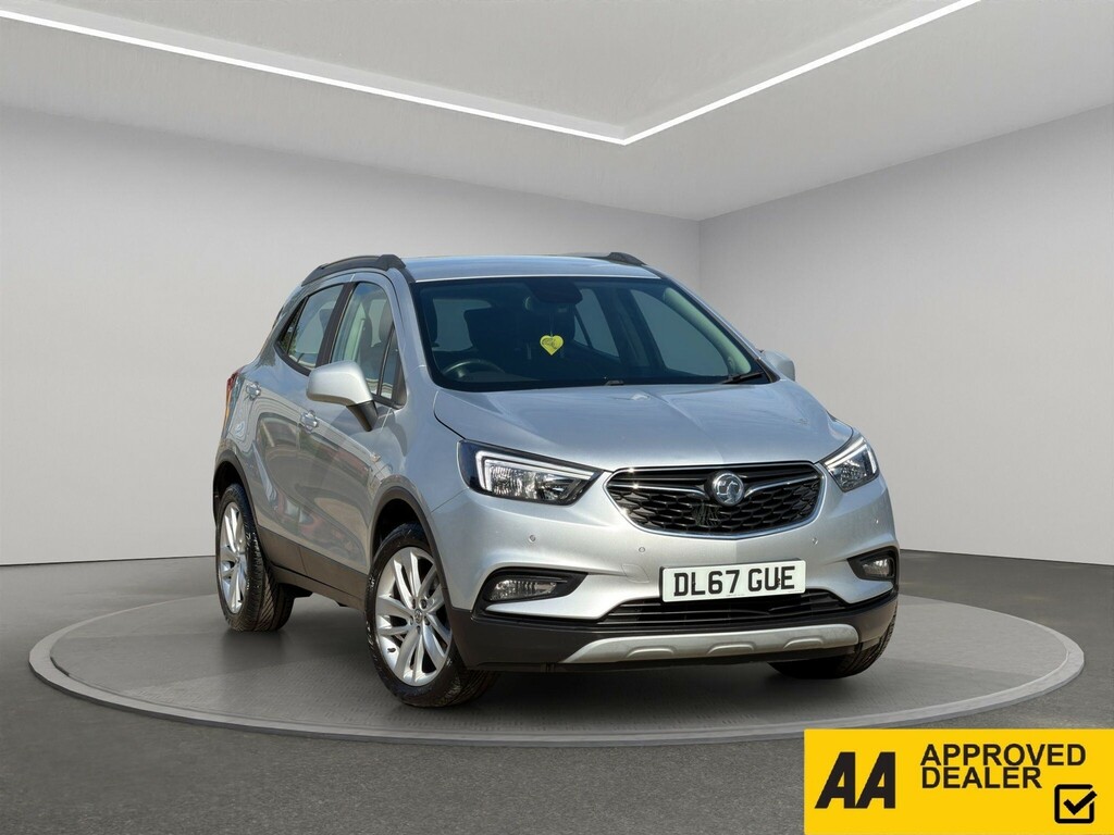 Vauxhall Mokka X 1.6 Cdti Active Euro 6 Ss 17In Alloy Silver