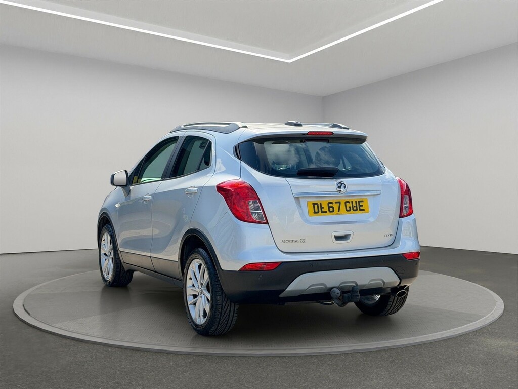 Vauxhall Mokka X 1.6 Cdti Active Euro 6 Ss 17In Alloy DL67GUE Silver #4
