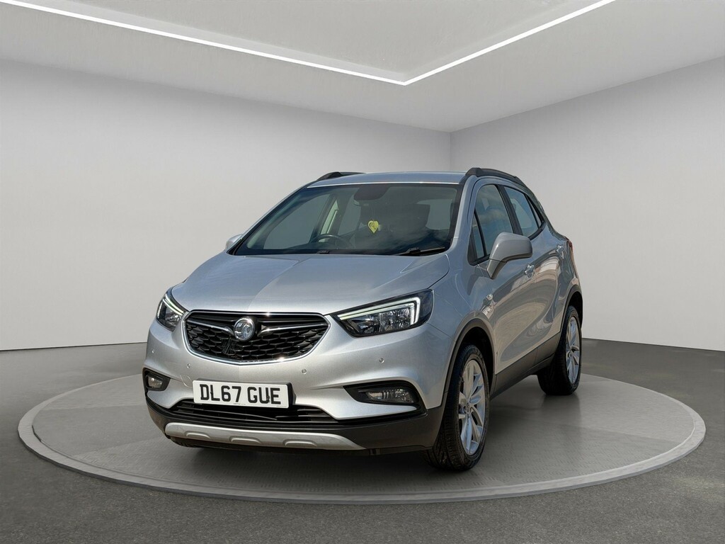 Vauxhall Mokka X 1.6 Cdti Active Euro 6 Ss 17In Alloy DL67GUE Silver #3