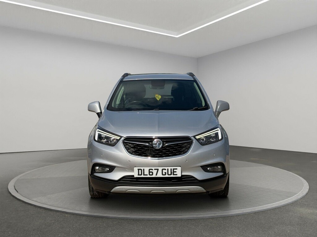 Vauxhall Mokka X 1.6 Cdti Active Euro 6 Ss 17In Alloy DL67GUE Silver #2