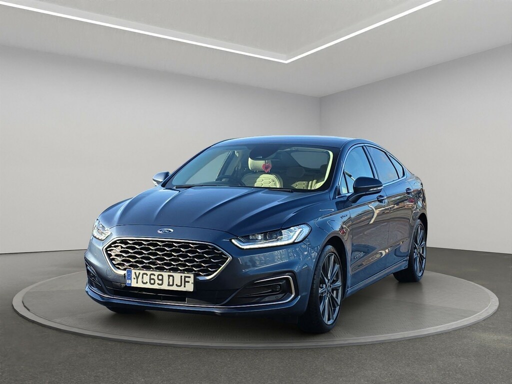 Ford Mondeo 2.0 Tivct Vignale Cvt Euro 6 Ss YC69DJF #3