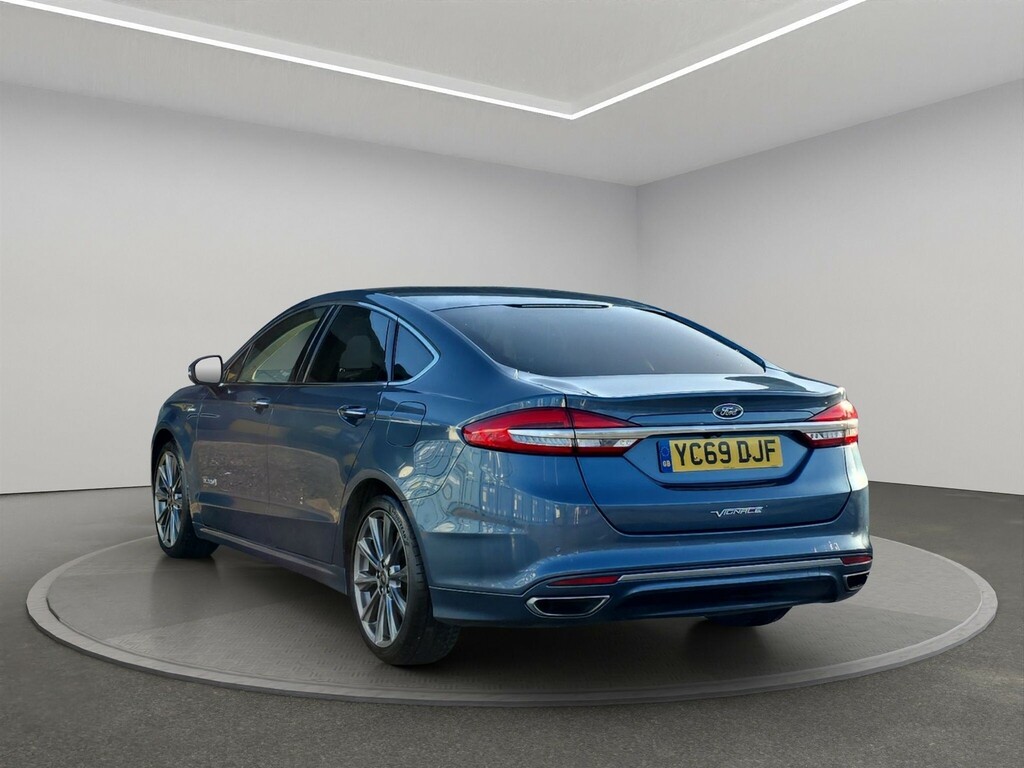 Ford Mondeo 2.0 Tivct Vignale Cvt Euro 6 Ss YC69DJF #4