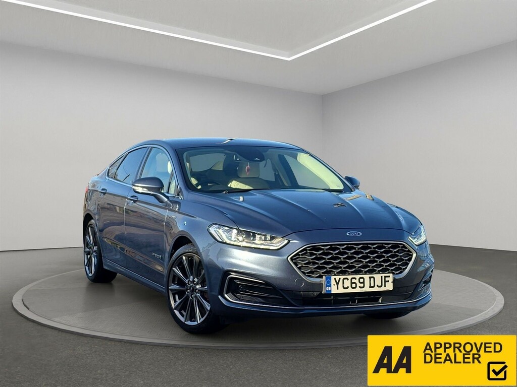 Ford Mondeo 2.0 Tivct Vignale Cvt Euro 6 Ss 