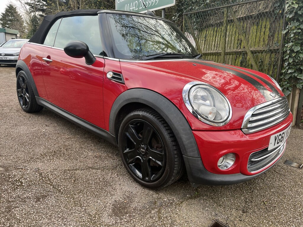 Mini Convertible 1.6 Cooper Convertible Red #6
