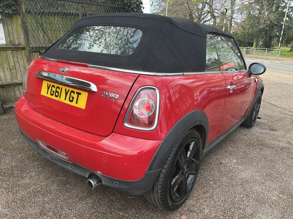 Mini Convertible 1.6 Cooper Convertible Red #4