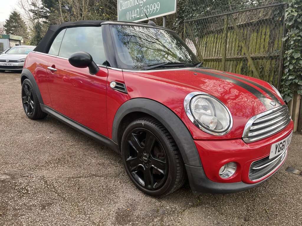 Mini Convertible 1.6 Cooper Convertible Red #3