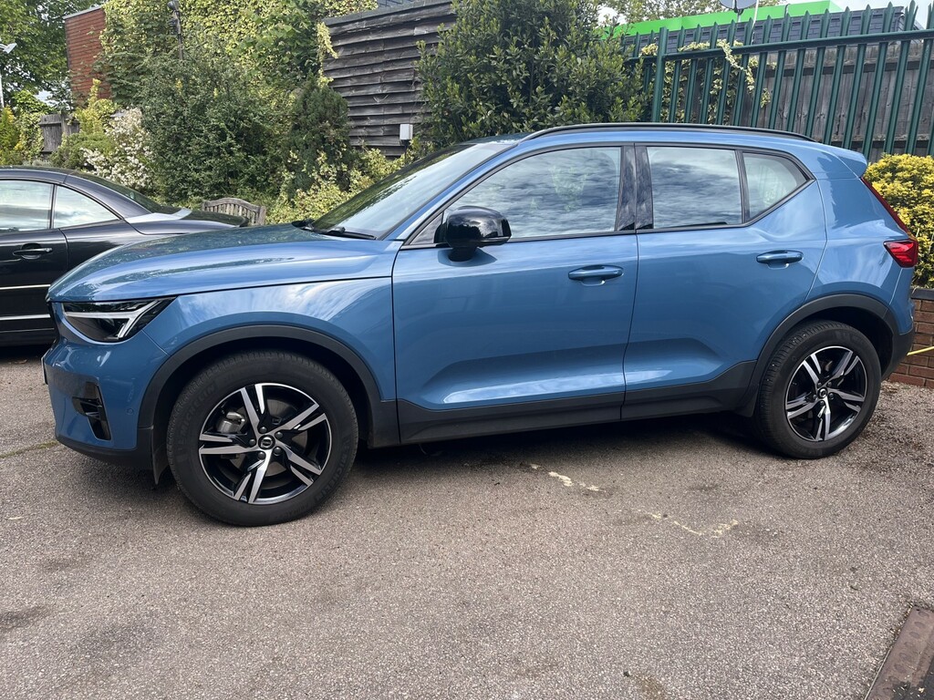 Volvo XC40 Suv 2.0 Plus Dark B4 197 Hp 202373 Blue #4