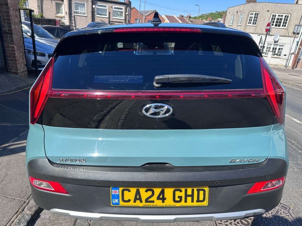 Hyundai Bayon 1.0 T-gdi Mhev Ultimate Dct Euro 6 CA24GHD Green #4