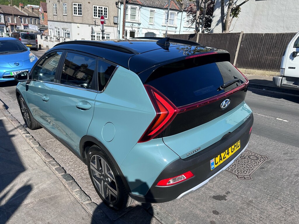 Hyundai Bayon 1.0 T-gdi Mhev Ultimate Dct Euro 6 CA24GHD Green #5