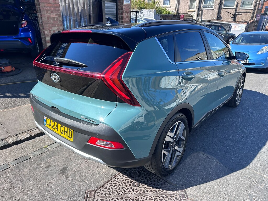Hyundai Bayon 1.0 T-gdi Mhev Ultimate Dct Euro 6 CA24GHD Green #3