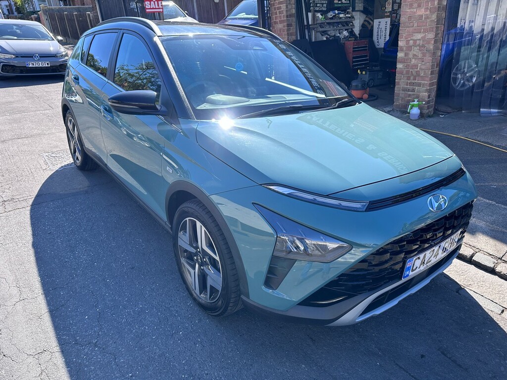 Hyundai Bayon 1.0 T-gdi Mhev Ultimate Dct Euro 6 Green
