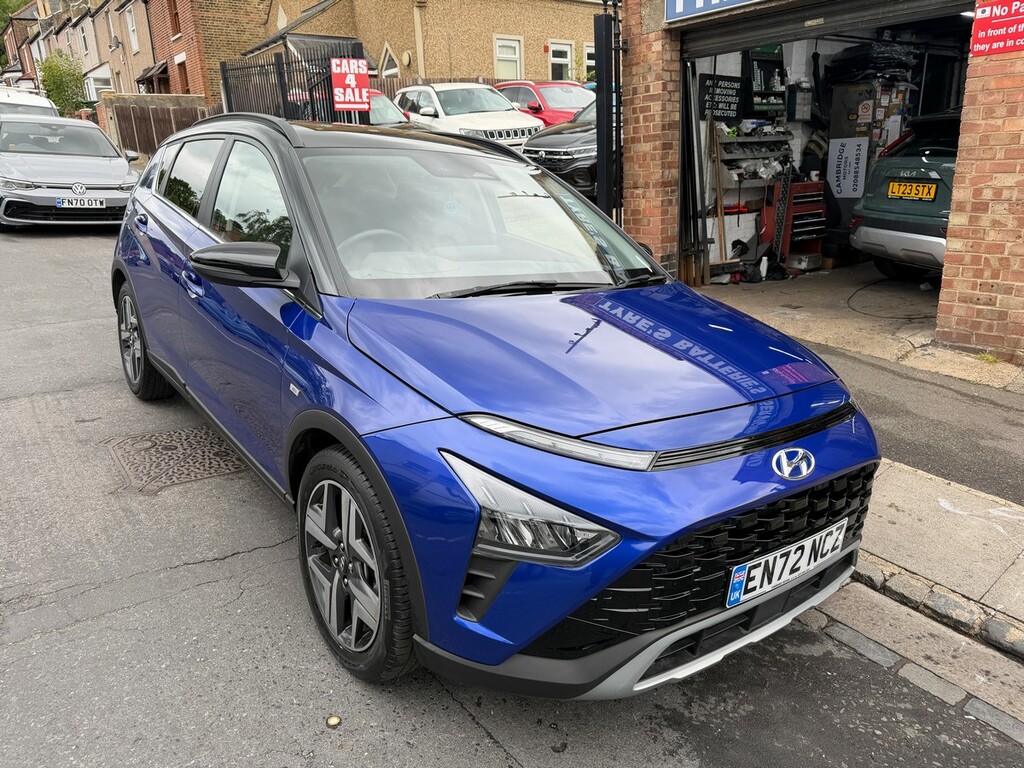Hyundai Bayon 1.0 T-gdi Mhev Ultimate Dct Euro 6 Blue