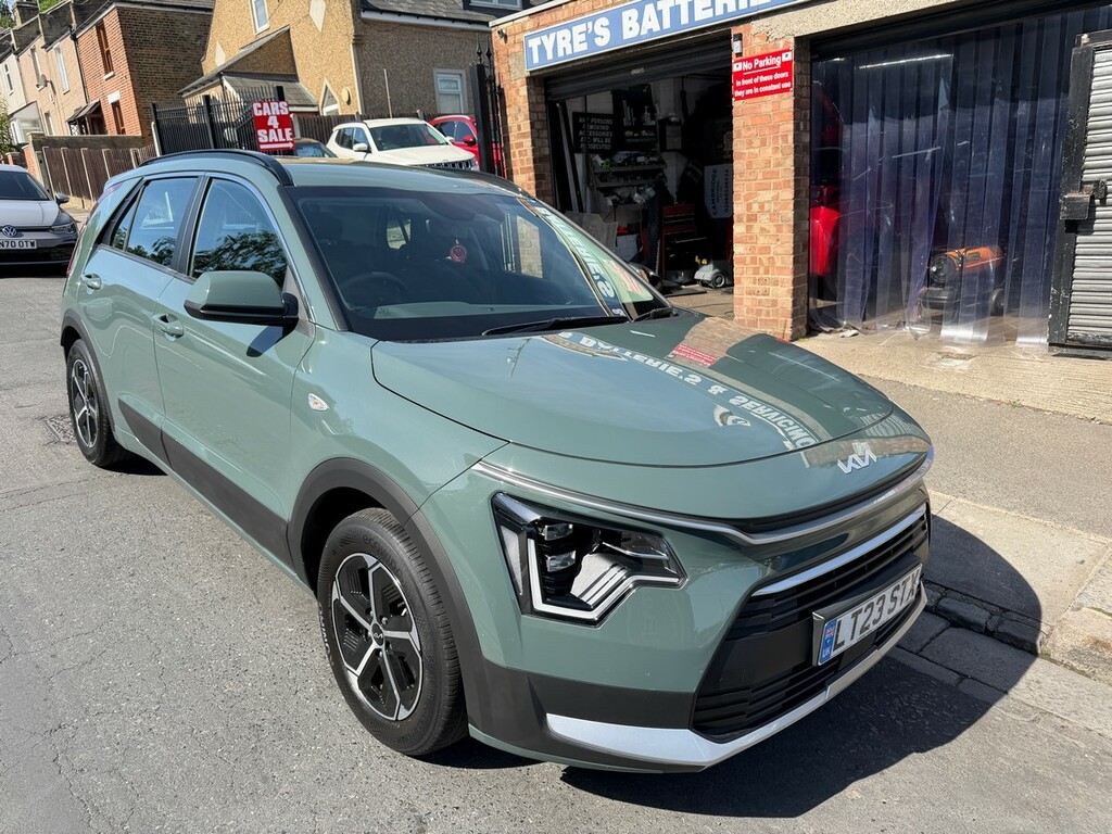 Kia Niro 1.6H Gdi 2 Dct Euro 6 Green
