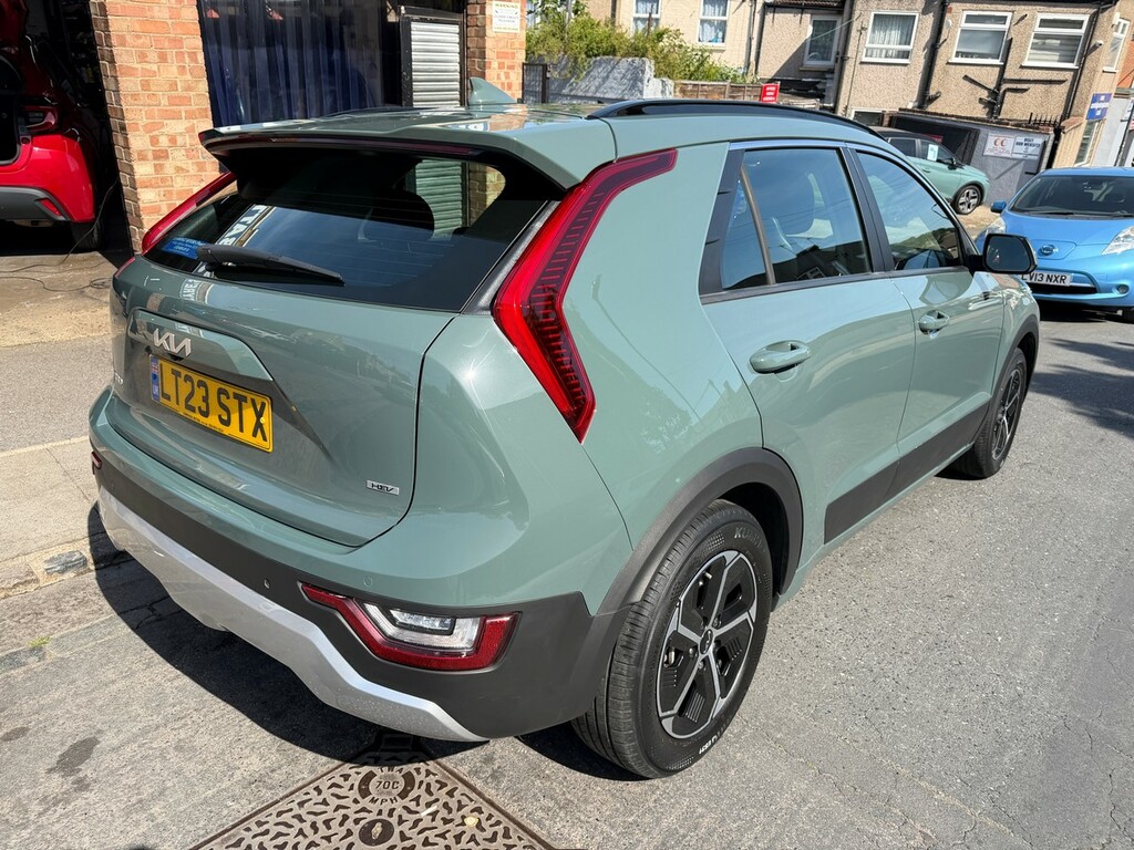 Kia Niro 1.6H Gdi 2 Dct Euro 6 LT23STX Green #3