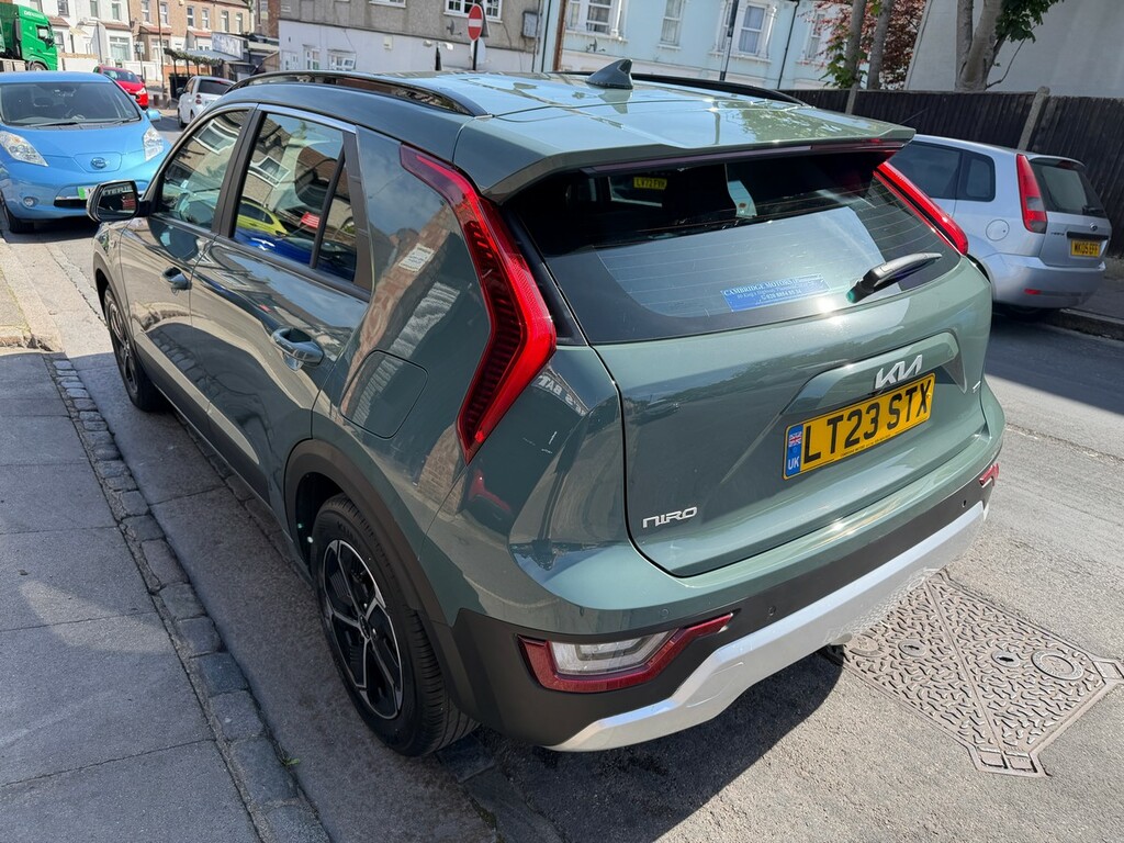 Kia Niro 1.6H Gdi 2 Dct Euro 6 LT23STX Green #5