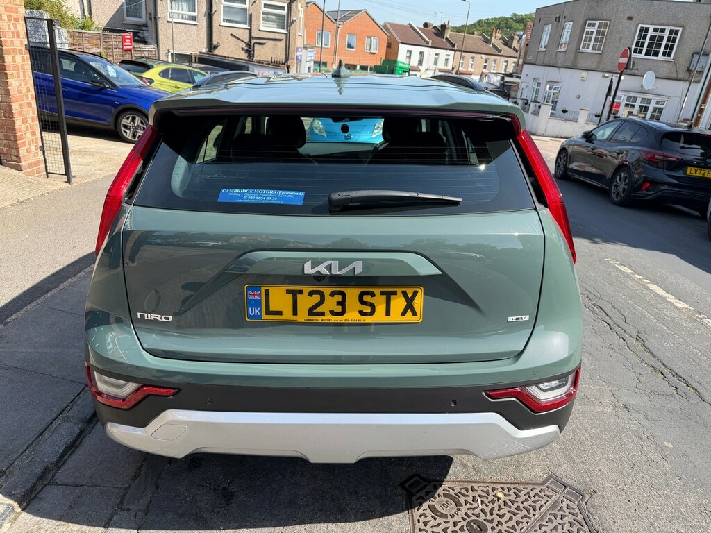 Kia Niro 1.6H Gdi 2 Dct Euro 6 LT23STX Green #4