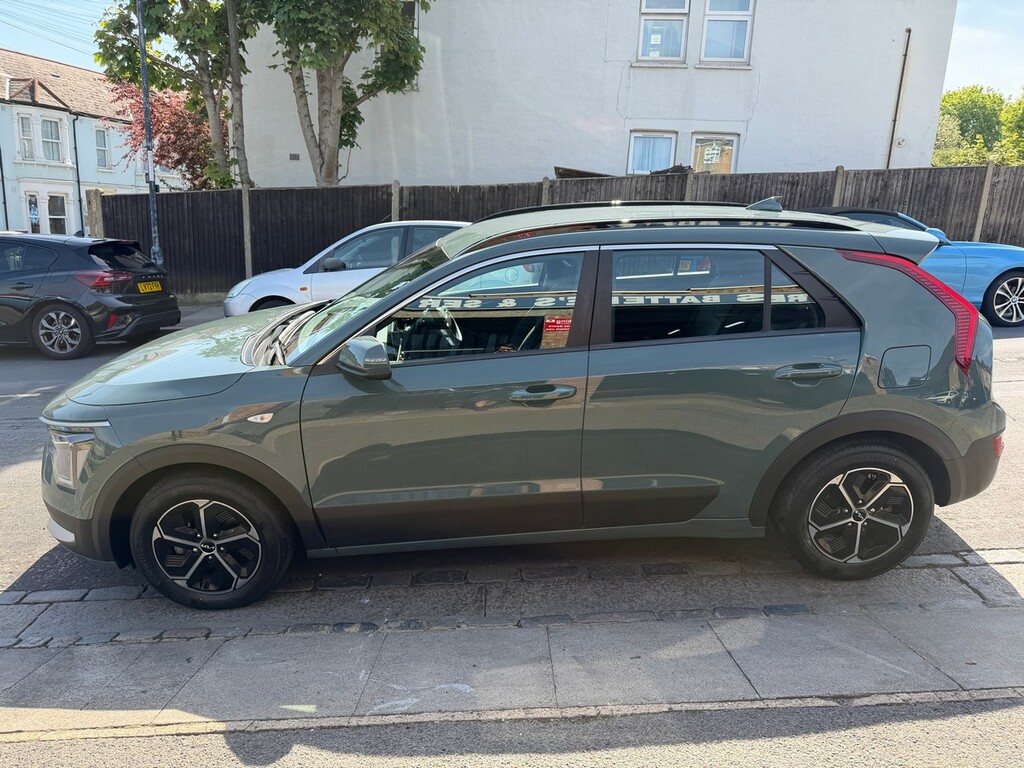 Kia Niro 1.6H Gdi 2 Dct Euro 6 LT23STX Green #6