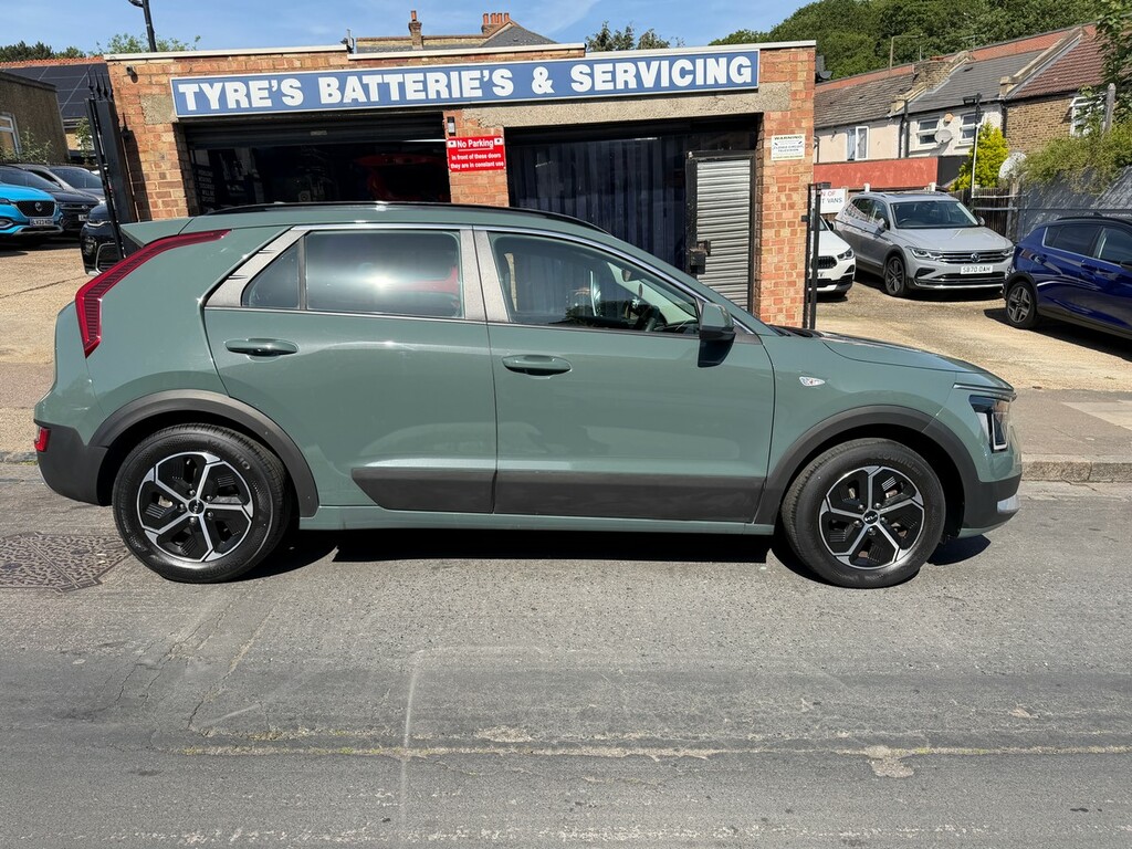 Kia Niro 1.6H Gdi 2 Dct Euro 6 LT23STX Green #2