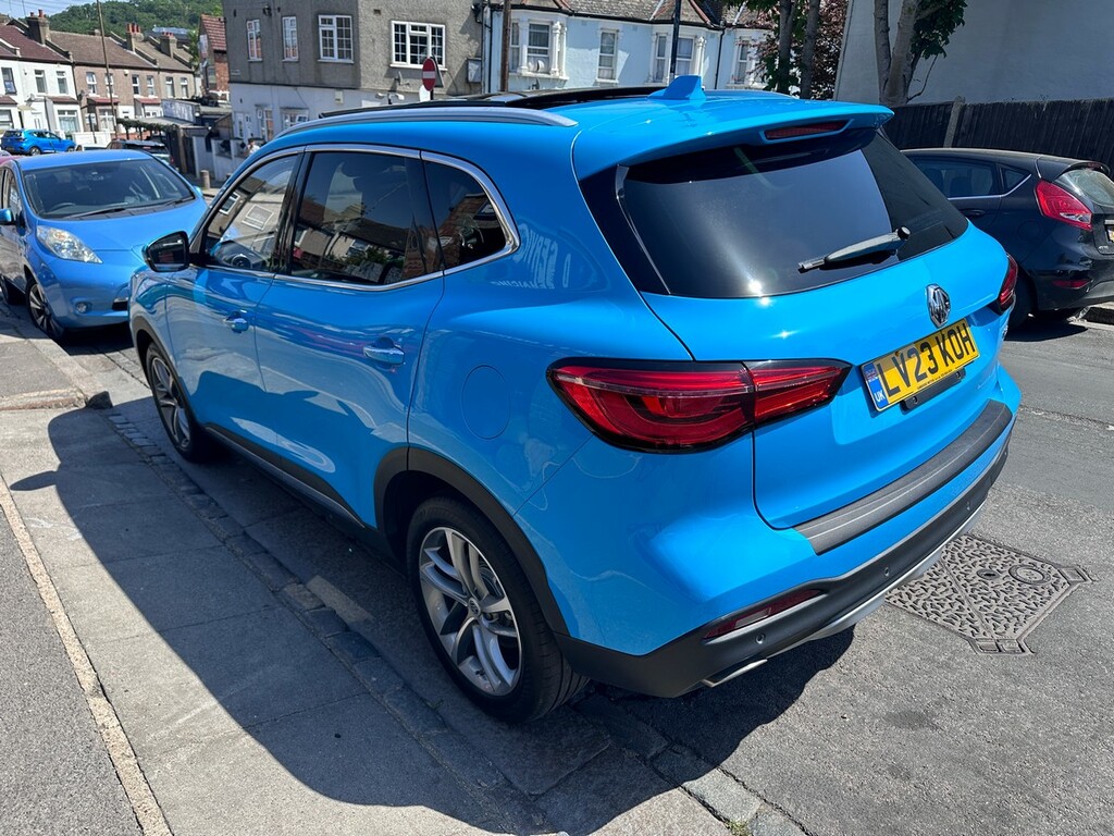MG HS 1.5 T-gdi Exclusive Dct Euro 6 LV23KOH Blue #5