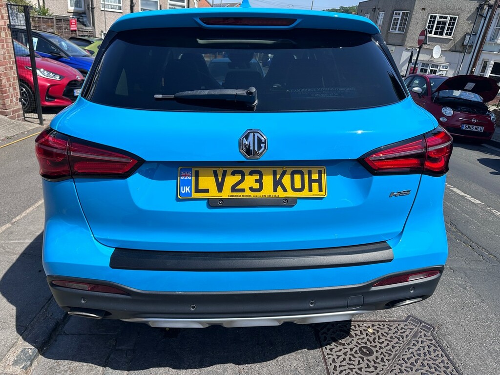 MG HS 1.5 T-gdi Exclusive Dct Euro 6 LV23KOH Blue #4