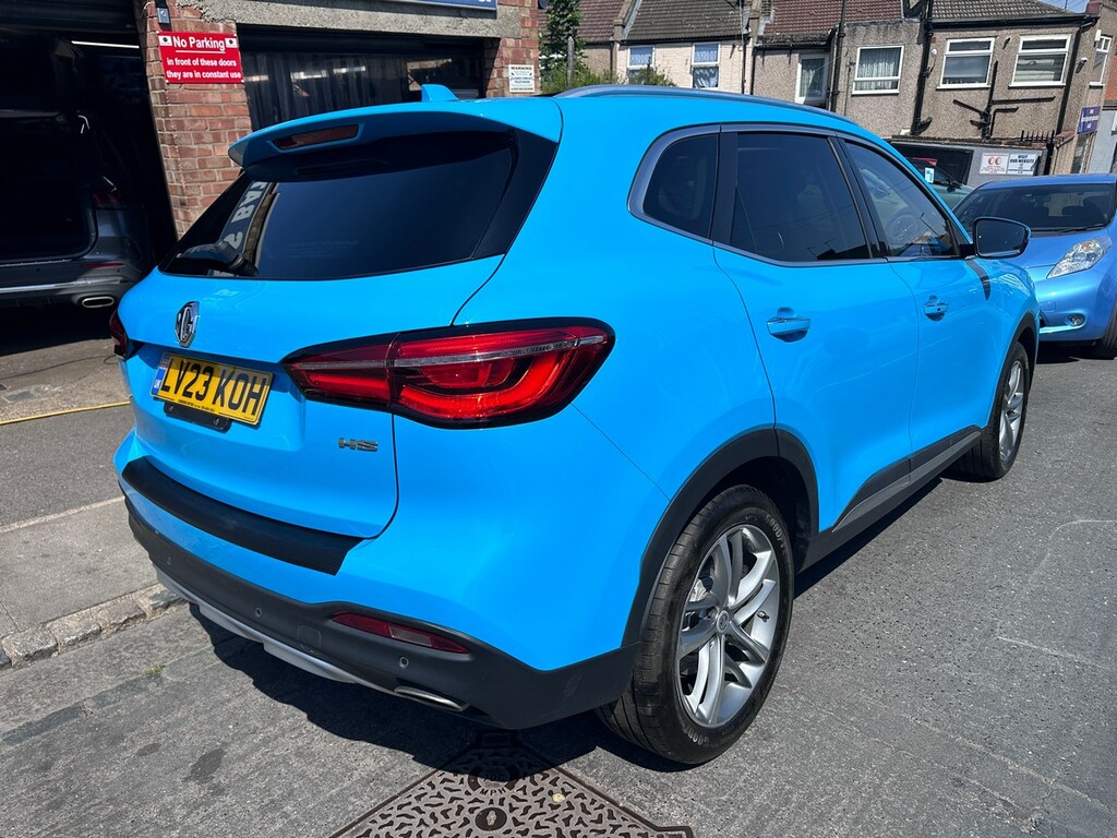 MG HS 1.5 T-gdi Exclusive Dct Euro 6 LV23KOH Blue #3