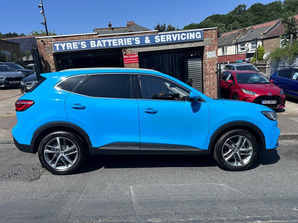 MG HS 1.5 T-gdi Exclusive Dct Euro 6 LV23KOH Blue #2