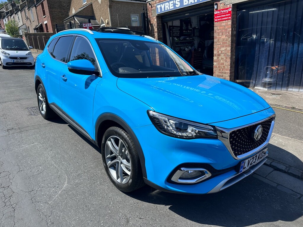 MG HS 1.5 T-gdi Exclusive Dct Euro 6 Blue