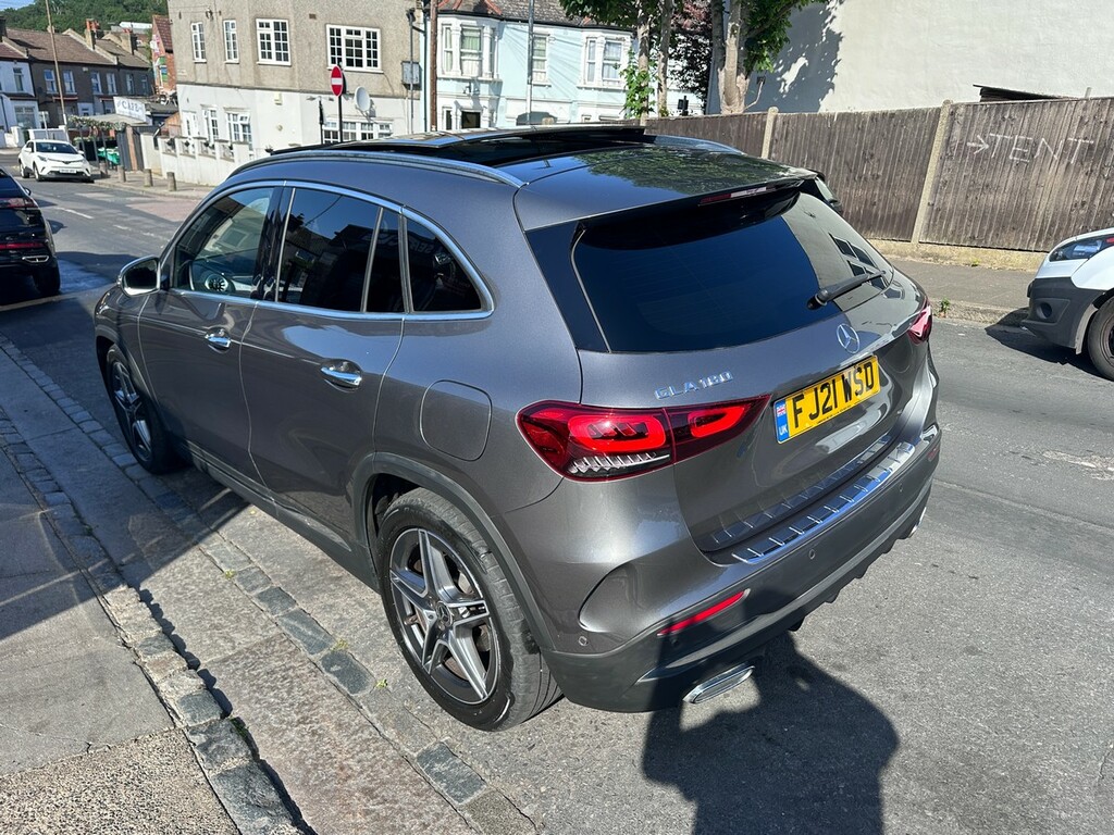 Mercedes-Benz GLA Class 1.3 Gla180 Amg Line Premium Plus 7G-dct Euro 6 FJ21WSD Silver #5