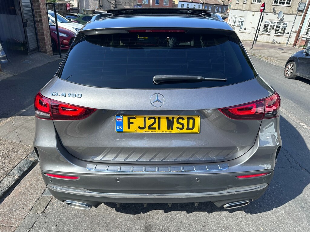 Mercedes-Benz GLA Class 1.3 Gla180 Amg Line Premium Plus 7G-dct Euro 6 FJ21WSD Silver #4