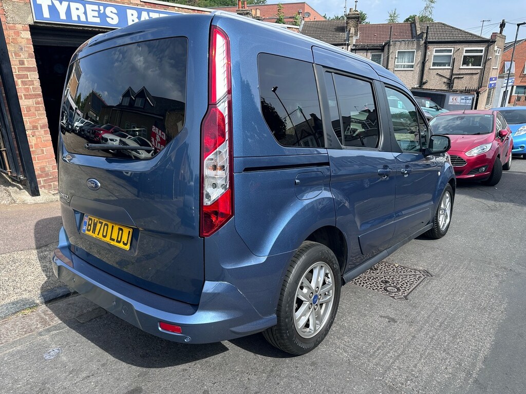 Ford Tourneo Connect 1.5 Ecoblue Titanium Euro 6 Blue #3