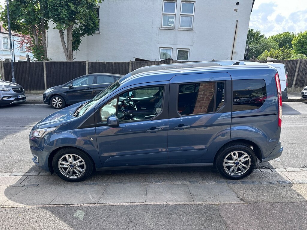 Ford Tourneo Connect 1.5 Ecoblue Titanium Euro 6 Blue #6