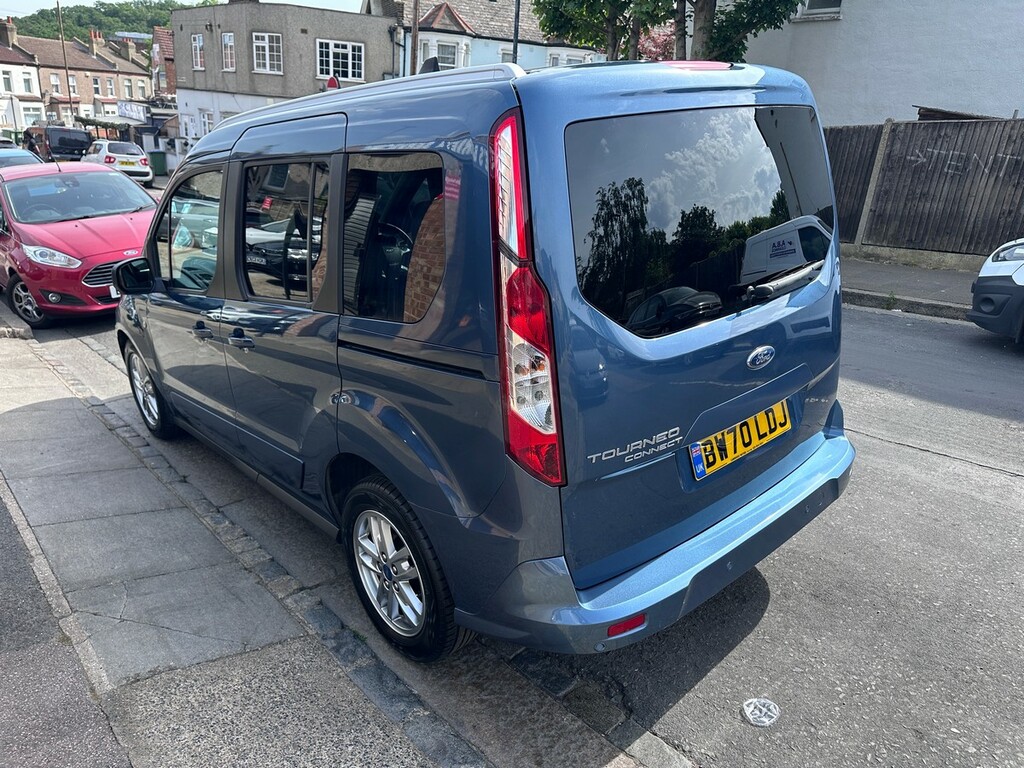 Ford Tourneo Connect 1.5 Ecoblue Titanium Euro 6 Blue #5