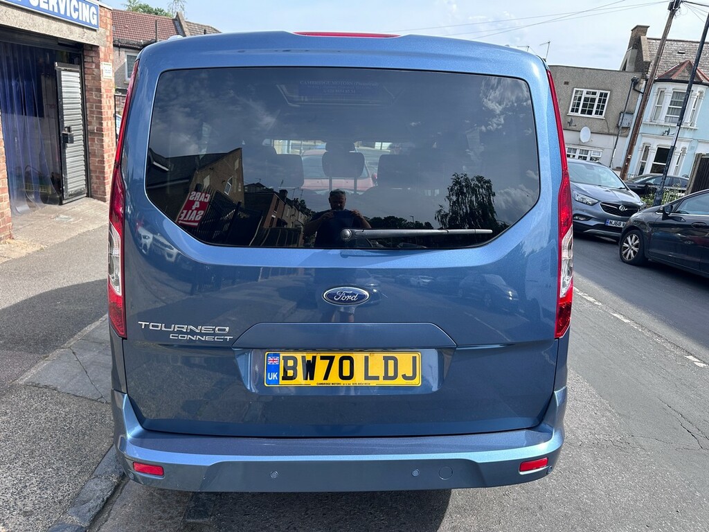 Ford Tourneo Connect 1.5 Ecoblue Titanium Euro 6 Blue #4