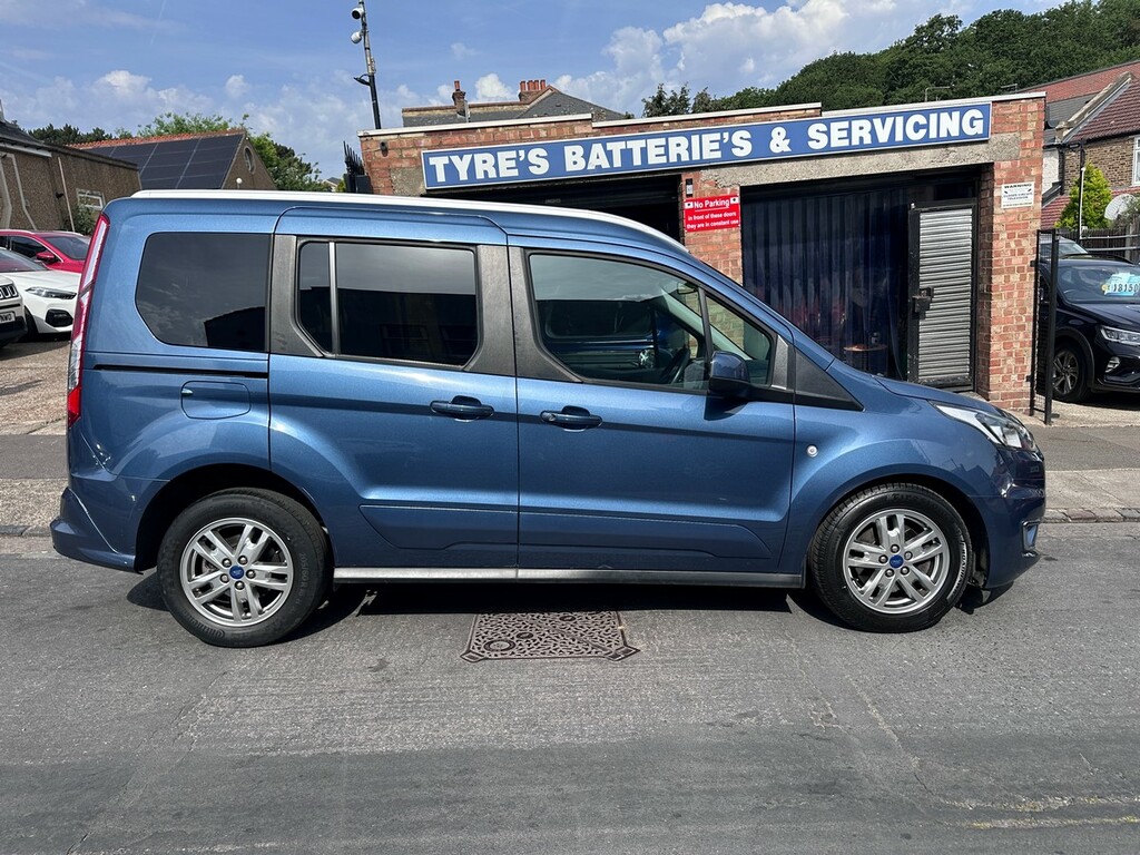 Ford Tourneo Connect 1.5 Ecoblue Titanium Euro 6 Blue #2