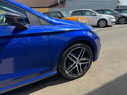 Seat Ibiza Tsi Fr Sport KS21LXN Blue #3