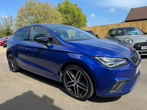 Seat Ibiza Tsi Fr Sport Blue