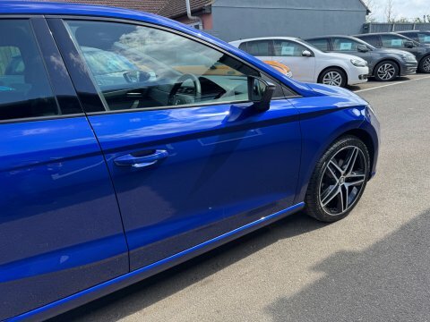 Seat Ibiza Tsi Fr Sport KS21LXN Blue #4